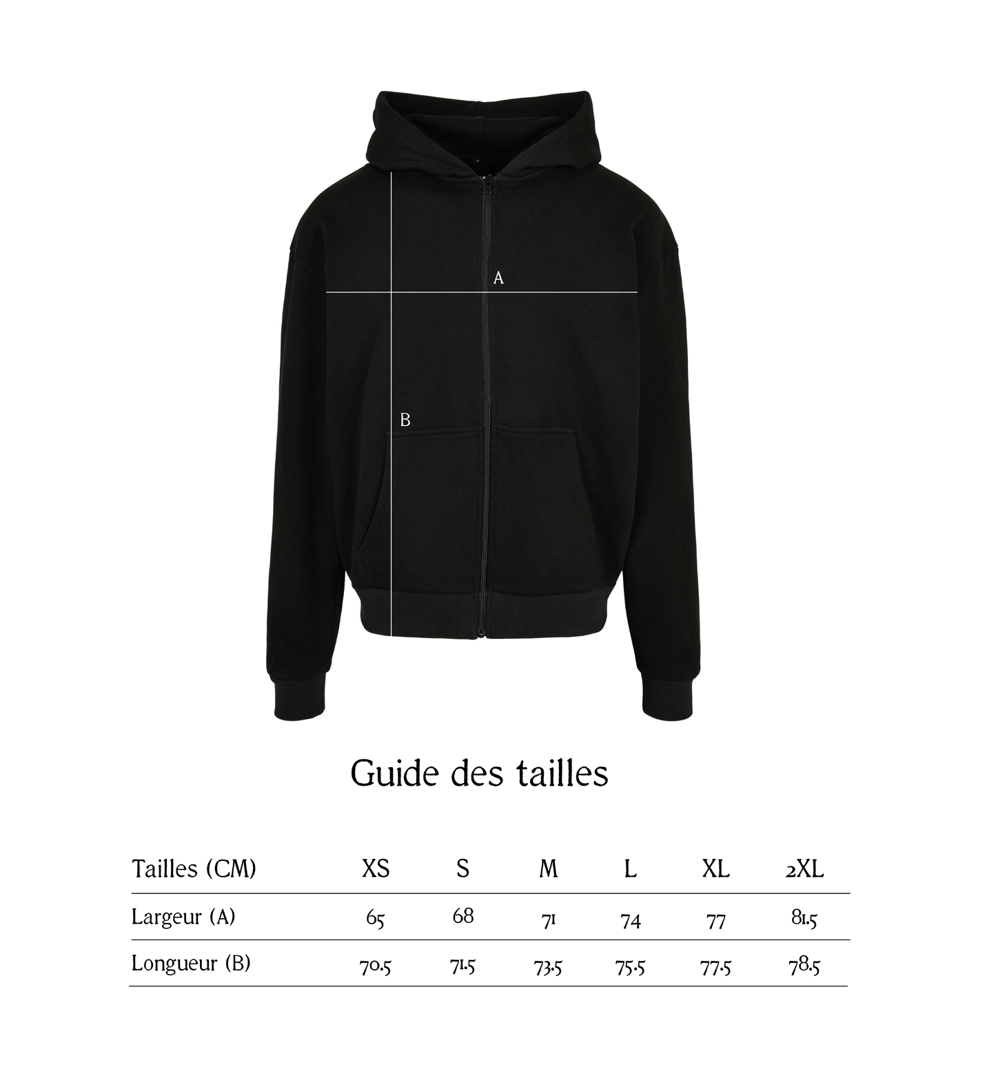 Zip Hoodie Original