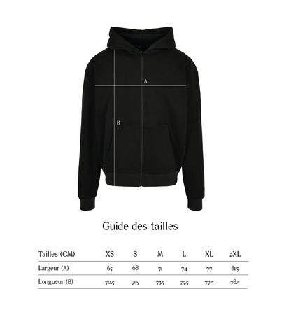 Zip Hoodie Original